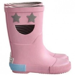 LaarzenBoxboWistitiStarBabyBoots-Pink