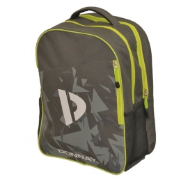 DonnayDonnayTennisRugzakMatch-GrijsLime