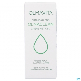 OlmacleanCremeCbdAcne50ml