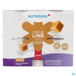 Cremeline2KcalKaramel4x125g