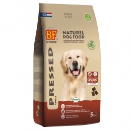 BFPetfoodVleesbrokGepersteHondenbrokkenAdult5kg