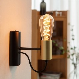 LucandeLEDrustieklampE2749W1800K200lumenoranje
