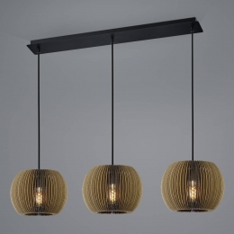 HELLLayerhanglampvankartonrond3-lamps