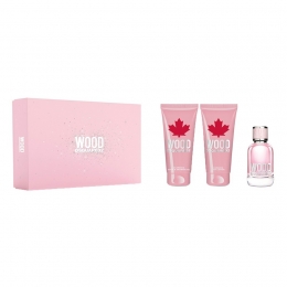 Dsquared2WoodFemmeEaudeParfum50MLSet