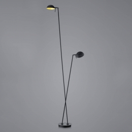 HELLLEDvloerlampSamy2-lamps180cmzwartgoud