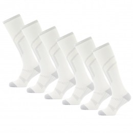 PoederbaasSkisokkenLightweight6-packWit-3538