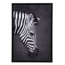 SchilderijZebra-canvas-64x44cm-LeenBakker