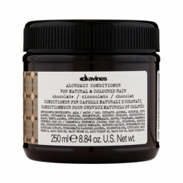 DavinesAlchemicConditionerForNaturalColouredHairChocolate250ml
