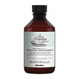 DavinesNaturalTechDetoxifyingScrubShampoo250ml