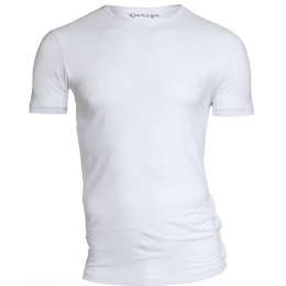 GarageT-shirt1-packBodyFitRondeHalsWit3XL