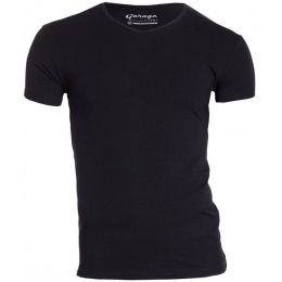 GarageT-shirt1-packBodyFitV-halsZwart2XL