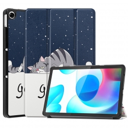 Case2go-TabletHoesgeschiktvoorRealmePad-104inch-Tri-FoldBookCase-AutoWakefunctie-Goodnight