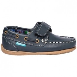 BootschoenenAngelitos801NuticocierreautoadhesivoMarino