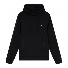 LyleScottPocketBrandedHoodie