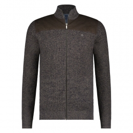 FellowsUnitedVestRoughTwillDetailsBrown4XL