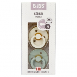 Bibs3FopspeenDuoSageIvory