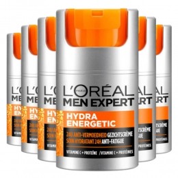 6xLOralMenExpertHydraterendeDagcrme50ml