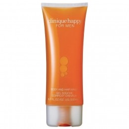 CliniqueHappyForMenHairBodyWash