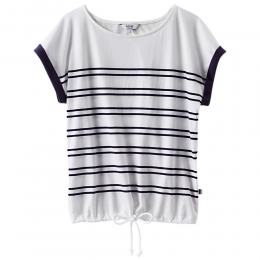 AigleDamesT-ShirtPictumblauwMaatM