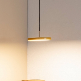 UMAGEAsteriaMicroV2hanglampdimbaarmosterdgeel