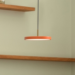 UMAGEAsteriaMicroV2hanglampdimbaaroranje
