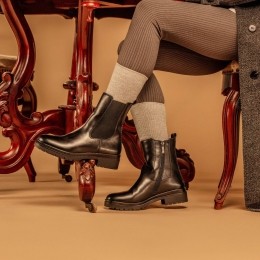 TamarisChelseabootszwartSynthetisch