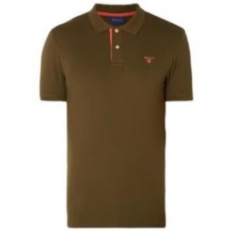 PoloShirtKorteMouwGant252105342