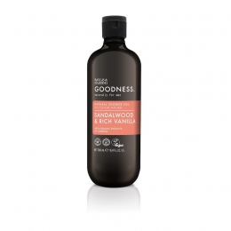 BaylisandHardingGoodnessShowerGelSandelwoodRichVanilla