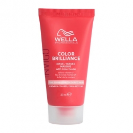 WellaProfessionalsInvigoColorBrillianceMaskFineNormal30ml