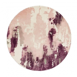 VloerkleedSaturnrondEasyLiving