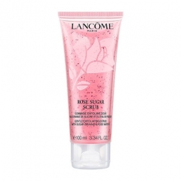 LancmeRoseSugarScrubexfoliatingscrubsugargrainsandrose100ml
