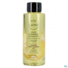 LainoZoeteAmandelolie100ml