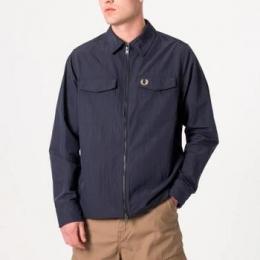 BlazerFredPerryZIPOVERSHIRT