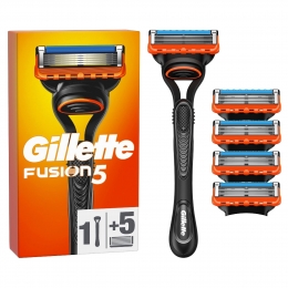 GilletteGilletteFusion5Scheerhouder5Fusionscheermesjes