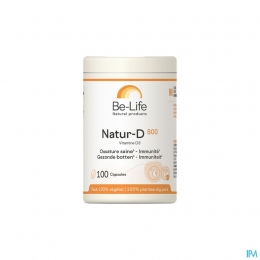 Be-LifeNaturD800100Capsules
