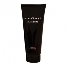 JohnRichmondBlackMetalBodylotion200ml