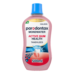 ParodontaxActiveGumHealthMondwaterExtraFreshMint500ml