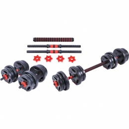 Pure2ImproveHybridDumbellHalterset2-in-120kg