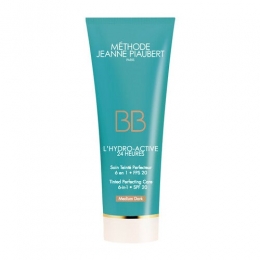 JeannePiaubertLHydro-Active24HTintedPerfectingCare6-in-1SPF20MediumDark50ml