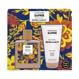 SaphirBotanicBergamotaGiftSet