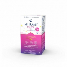 MinamiMorEPAMiniSmartFats60Capsules