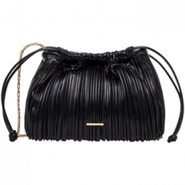 TasCalvinKleinJeansDRAWSTRINGPLISSECROSSBODYLV04F3076G