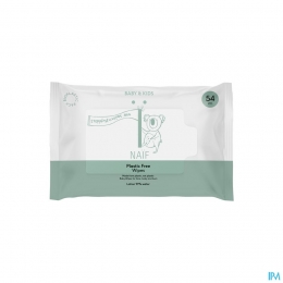 NafPlasticvrijeBillendoekjesBabyenKids54Doekjes