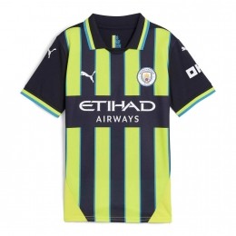PumaManchesterCity2425UitshirtKids