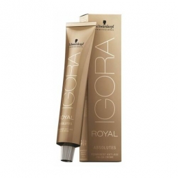 SchwarzkopfProfessionalIgoraRoyalAbsolutes60ml9-50BlondVeryClearGoldenNatural