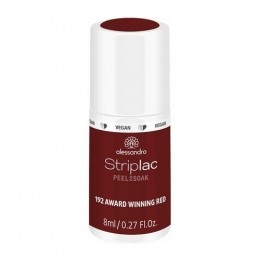 AlessandroStriplacPeelOrSoak192AwardWinningRed8ml