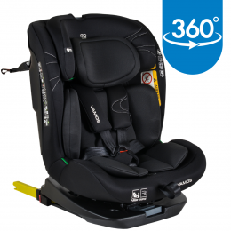 MoniVamosIntenceBlack40-150cm360i-SizeAutostoel