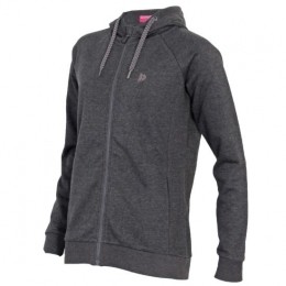 DonnayDonnayDames-VestmetcapuchonAnna-Donkergrijsgemleerd