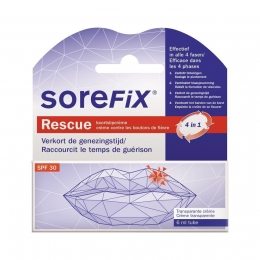 SorefixRescueOplossingKoortsblaasjesTube6ml