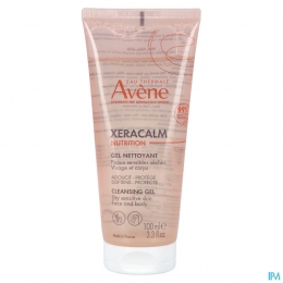 AvneXeracalmNutritionReinigingsgelGevoeligedrogehuid100ml